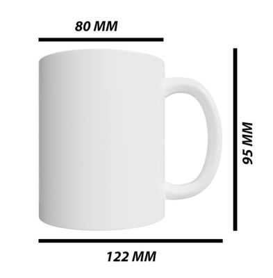 Standard Sublimation 11oz White Mug - A Grade