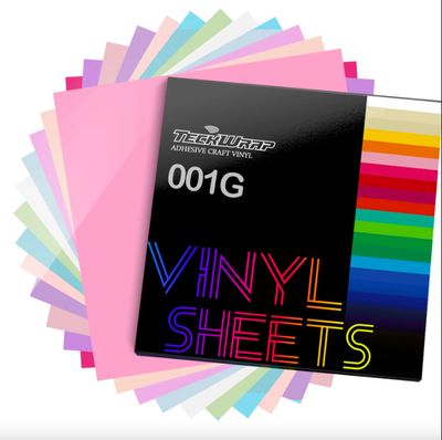 Sampler Pack - Pastel Color Sheets Pack - 12 Sheets