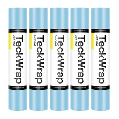 Dusty Matte Adhesive Vinyl - Cyanine Blue