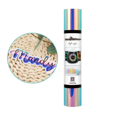 Opal Adhesive Vinyl - Hyacinth Blue