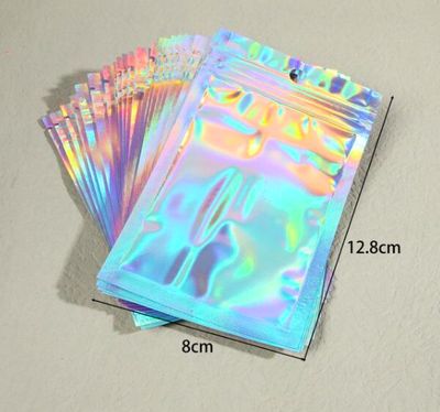 Holographic Packaging - Pack of 10