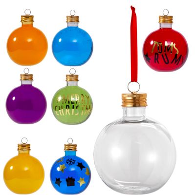 Round Booze Bauble