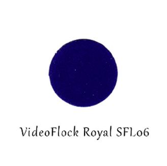 VideoFlex Flock- Royal Blue