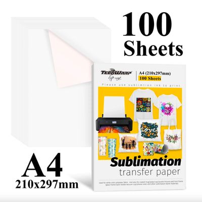 Sublimation Paper - 100 sheets