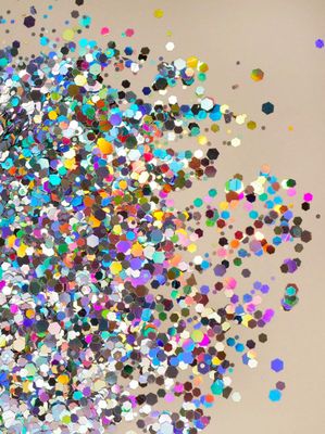 Silver Poly Glitter - 5g