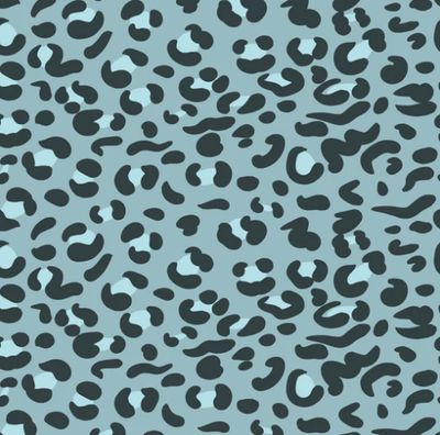 Infusible Ink Transfer Sheet - Leopard Print Green &amp; Black