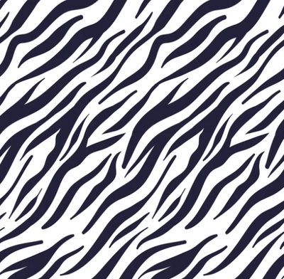 Infusible Ink Transfer Sheet - Zebra Print Black &amp; White
