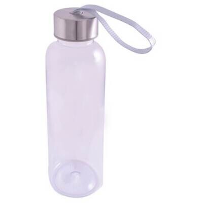 Cylinder Bottle 580ml - Clear