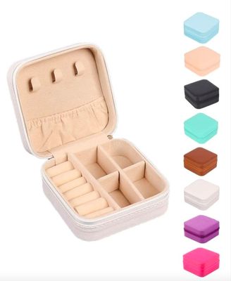 Mini Jewellery Travel Organiser