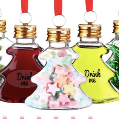 Tree Shaped Booze Bauble