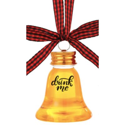 Bell Shaped Booze Bauble