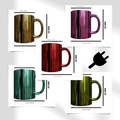 Plated Sublimation Mug