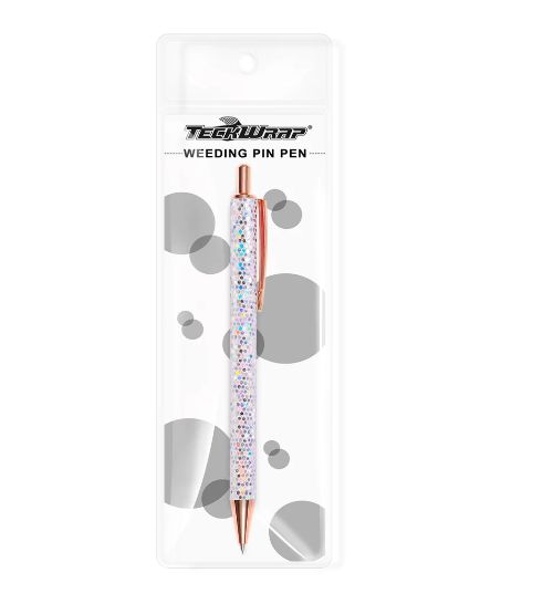 Teckwrap Weeding Pen, Colour: Silver Sparkle