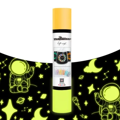 Glow In the Dark Vinyl - Yellow