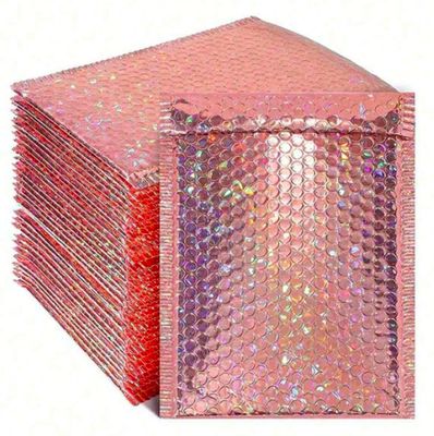 Rose Gold Bubble Mailers - Pack of 5