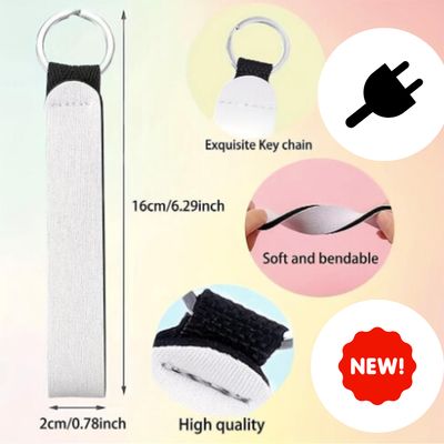Neoprene Keychain Strap