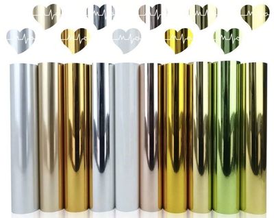 10 pack Mirror HTV 25cmx30cm