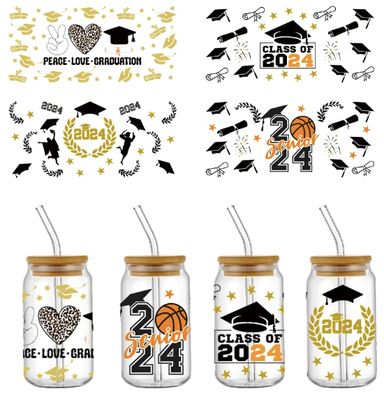 Grad 2024 Libby Full Wrap Sticker
