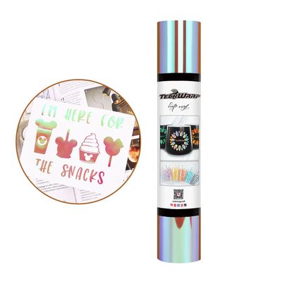 Opal Adhesive Vinyl - Sunset Pink