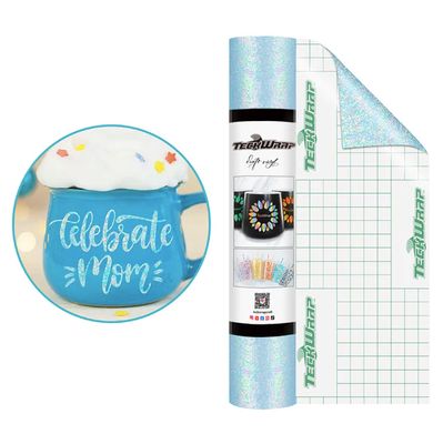 Colorful Pearl Adhesive Vinyl - Blue