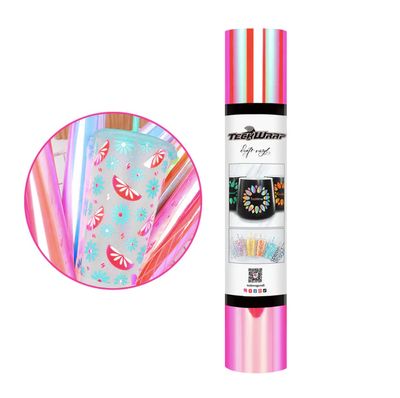 Opal Adhesive Vinyl - Hot Pink