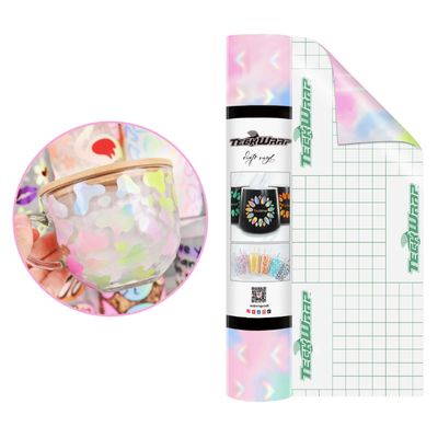 Candy Color Craft Vinyl -  Holo Cloud