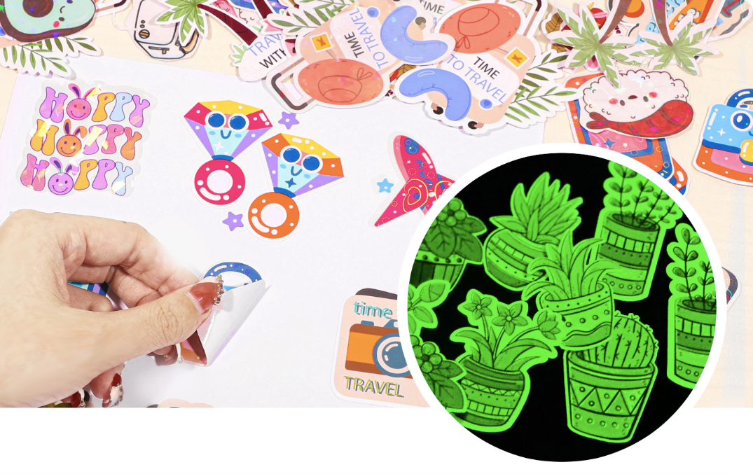 Inkjet Printable Sticker Vinyl - Matte White