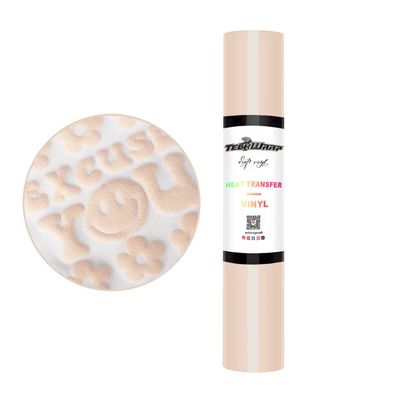 Puff Heat Transfer Vinyl - Beige