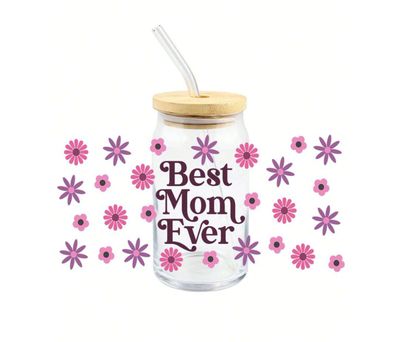 Best Mom Ever Libby Wrap Sticker
