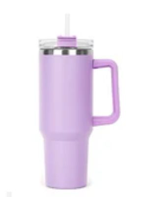 40oz Stainless Steel Cup - Lilac