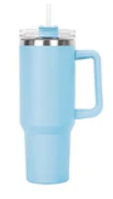 40oz Stainless Steel Cup - Blue