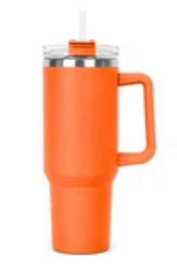 40oz Stainless Steel Cup - Orange