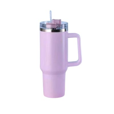 40oz Stainless Steel Cup - Mauve Purple