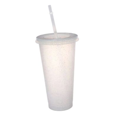 24 oz/ 710ml Cold Cup - Glitter Frosted