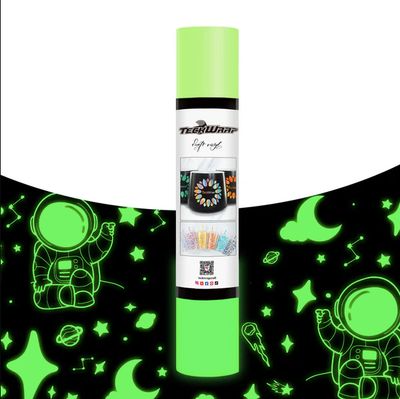 Glow in the Dark Vinyl - Lime