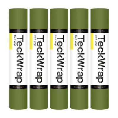 001M Series Vinyl (Matte) - Olive