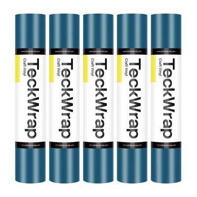 Dusty Matte Adhesive Vinyl - Space Blue