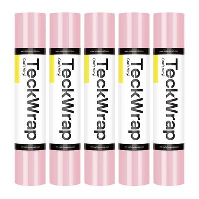 001 Economical Series Craft Vinyl - Glossy Millennial Pink
