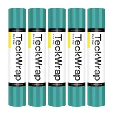 001 Economical Series Craft Vinyl - Glossy Turquoise