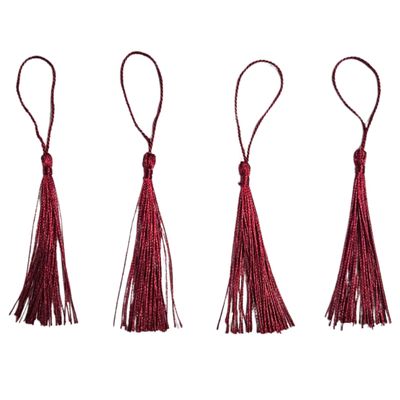 Bookmark Tassel - Pack of 5 - Burgundy