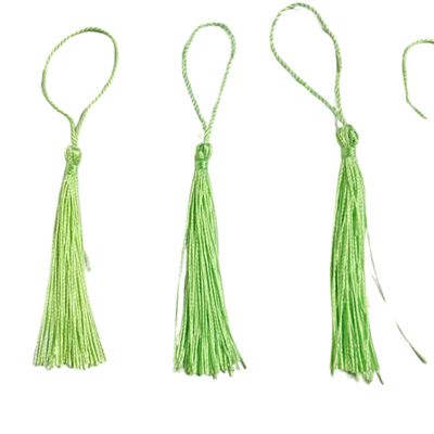 Bookmark Tassel - Pack of 5 - Neon Green