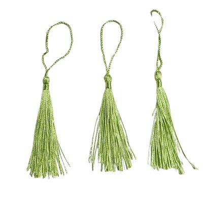 Bookmark Tassel - Pack of 5 - Dusty Green