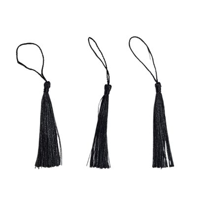 BookmarkTassel - Pack of 5 - Black