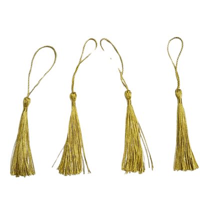 Bookmark Tassel - Pack of 5 - Mustard Gold