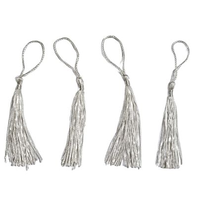 Bookmark Tassel - Pack of 5 - Light Grey