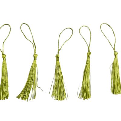 Bookmark Tassel - Pack of 5 - Hunter Green