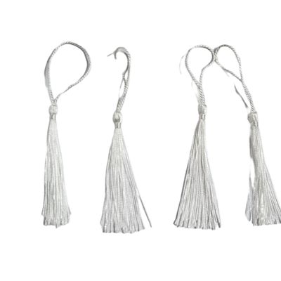 Bookmark Tassel - Pack of 5 - White