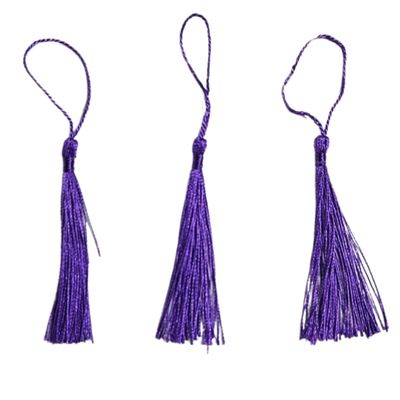 Bookmark Tassel - Pack of 5 - Purple