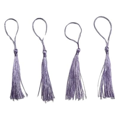Bookmark Tassel - Pack of 5 - Lilac