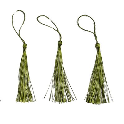 Bookmark Tassel - Pack of 5 - Sage